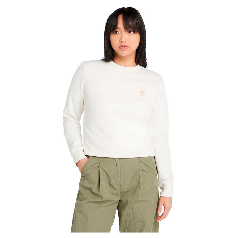 

Толстовка Timberland Exeter River Brushed Back Crew, бежевый