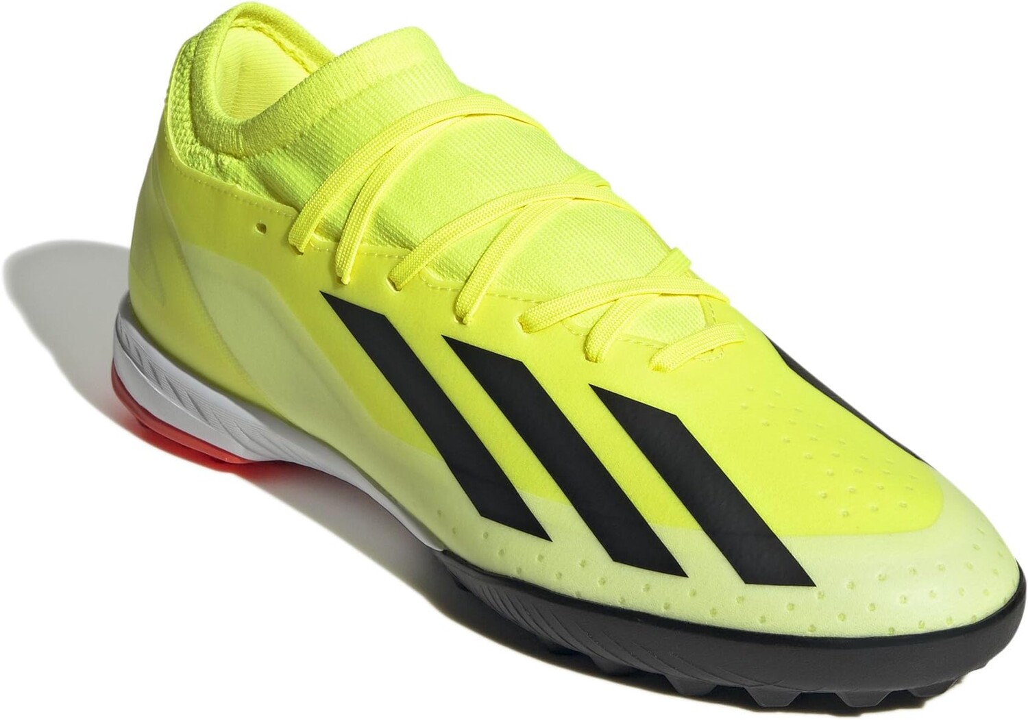 

Кроссовки adidas X Crazyfast League Turf, цвет Team Solar Yellow/Black/White