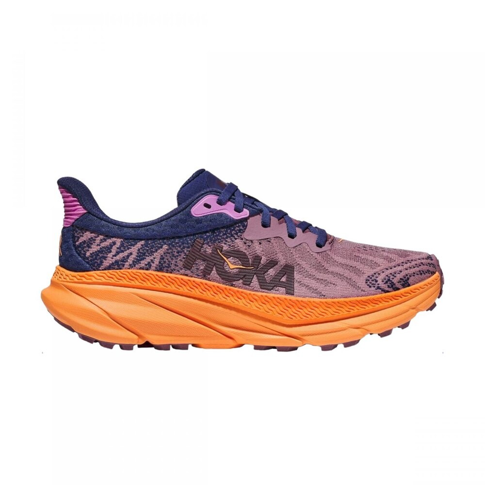 

Кроссовки Hoka Challenger 7 Trail, фиолетовый
