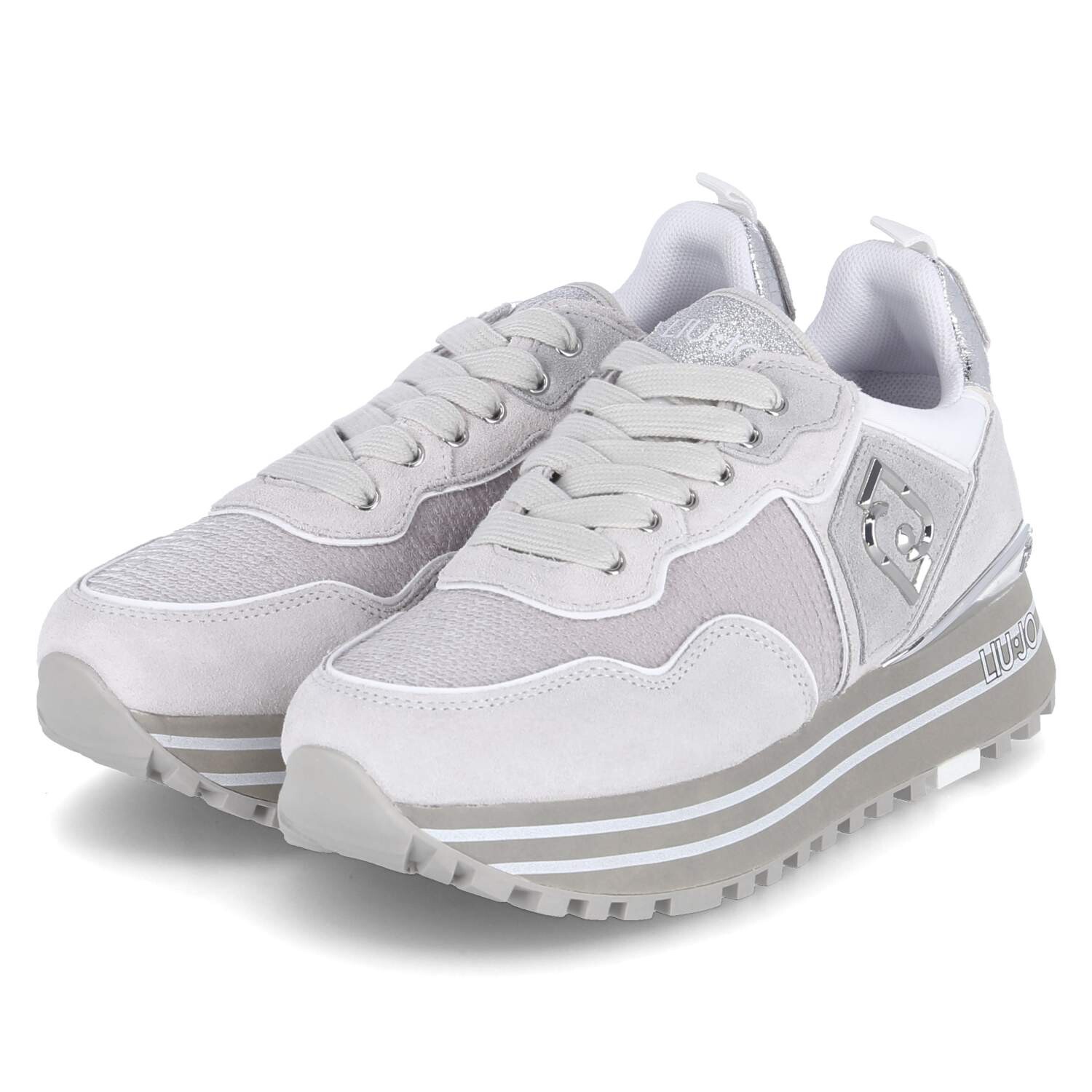 

Ботинки Liu Jo Low Sneaker MAXI WONDER 24, белый