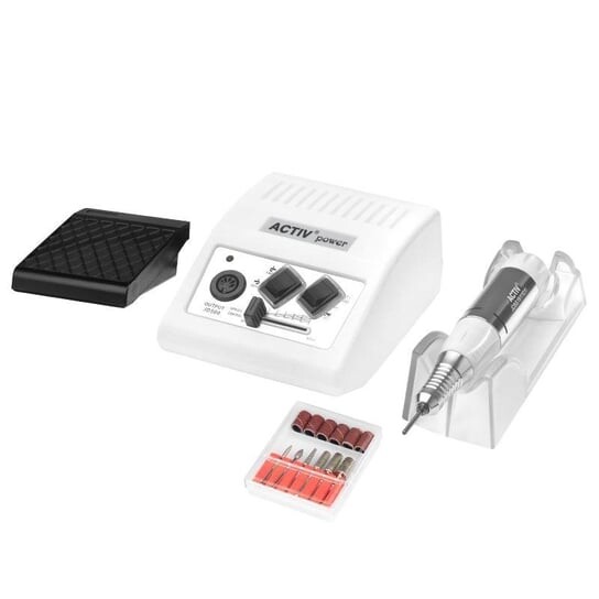 

Фрезерный станок Activ Power Jd500 White + набор фрез Dbd-F, Active Shop