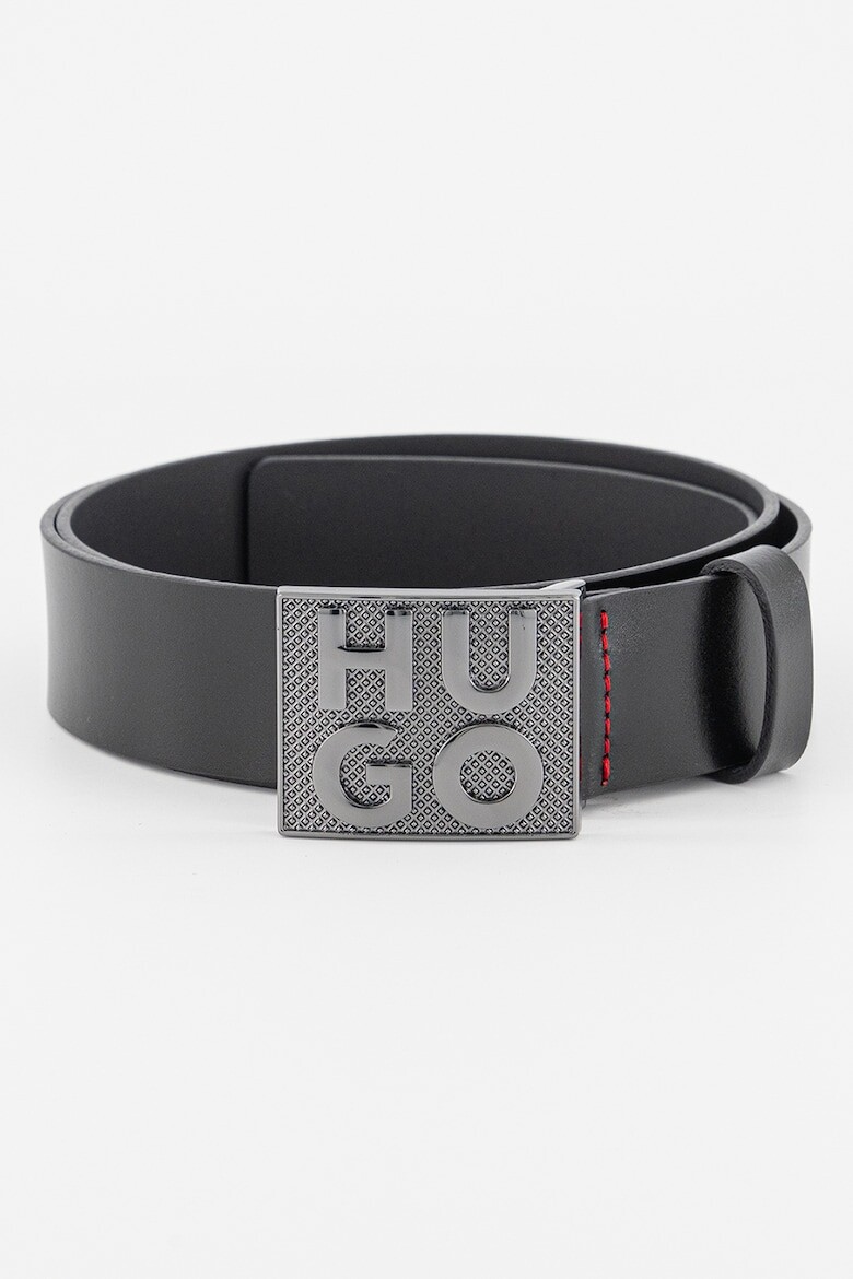 

Кожаный ремень Gebor Hugo, черный