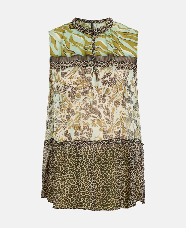 

Рубашка блузка Marc Cain Sports, мятный