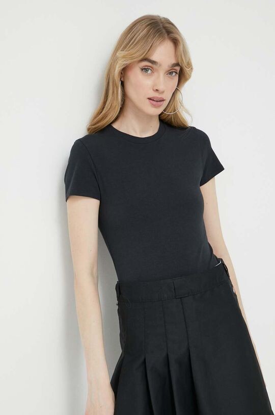 

Футболка Abercrombie & Fitch, черный