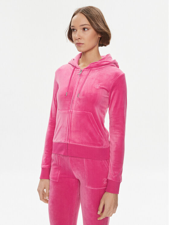 

Толстовка узкого кроя Juicy Couture, розовый