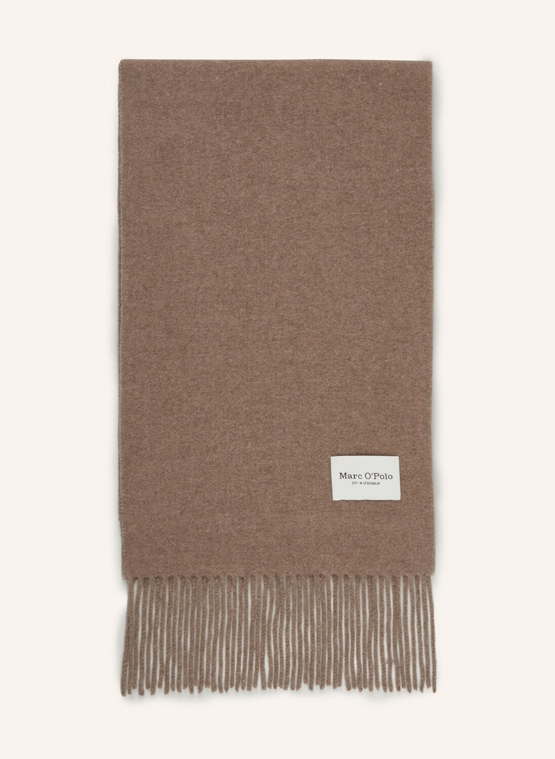 

Шарф Marc O'Polo, коричневый