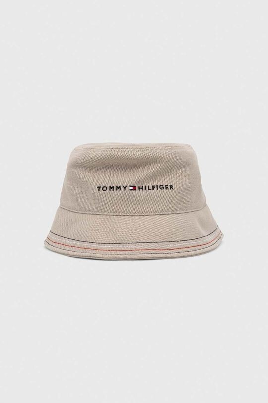 

Шляпа Томми Хилфигер Tommy Hilfiger, бежевый
