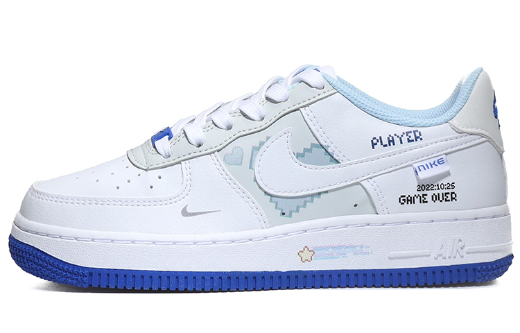 

Женские кроссовки для скейтбординга Nike Air Force 1 Low, белый