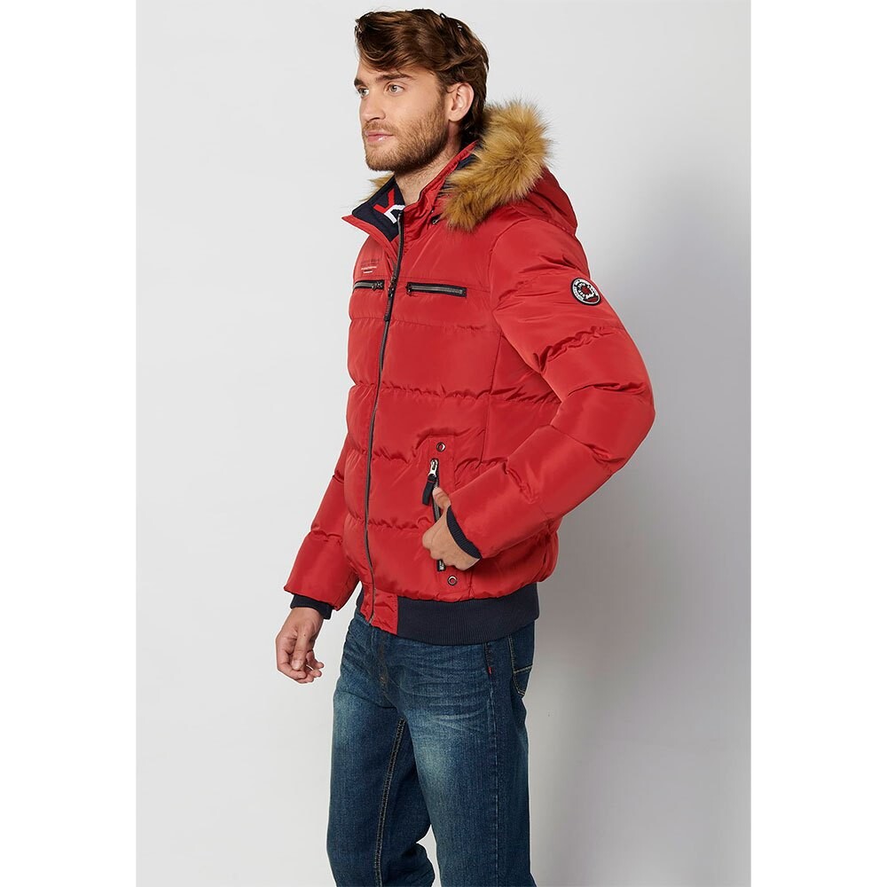 

Куртка Koroshi 2321JA54 Padded, красный