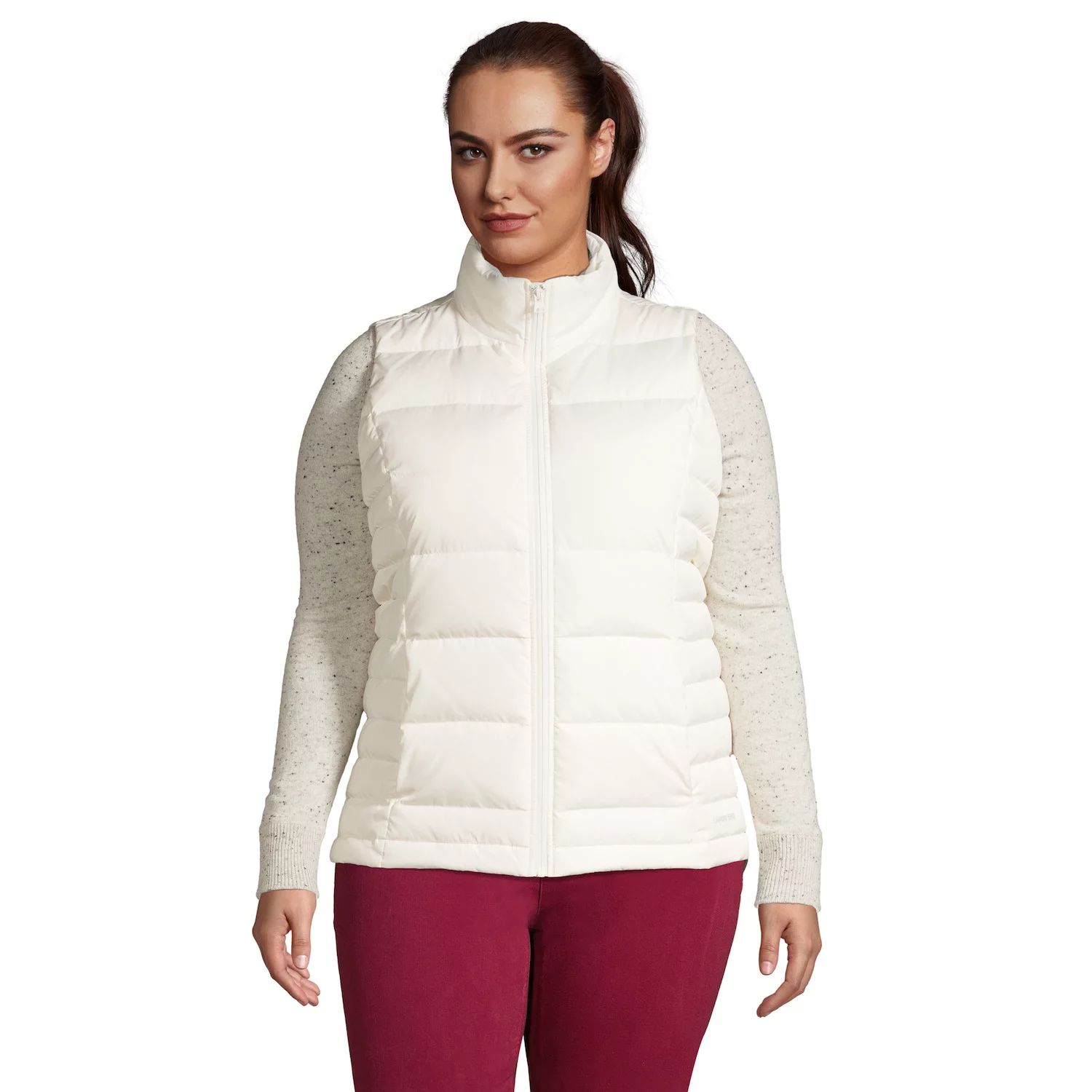 Lands end Pink Winter Ski