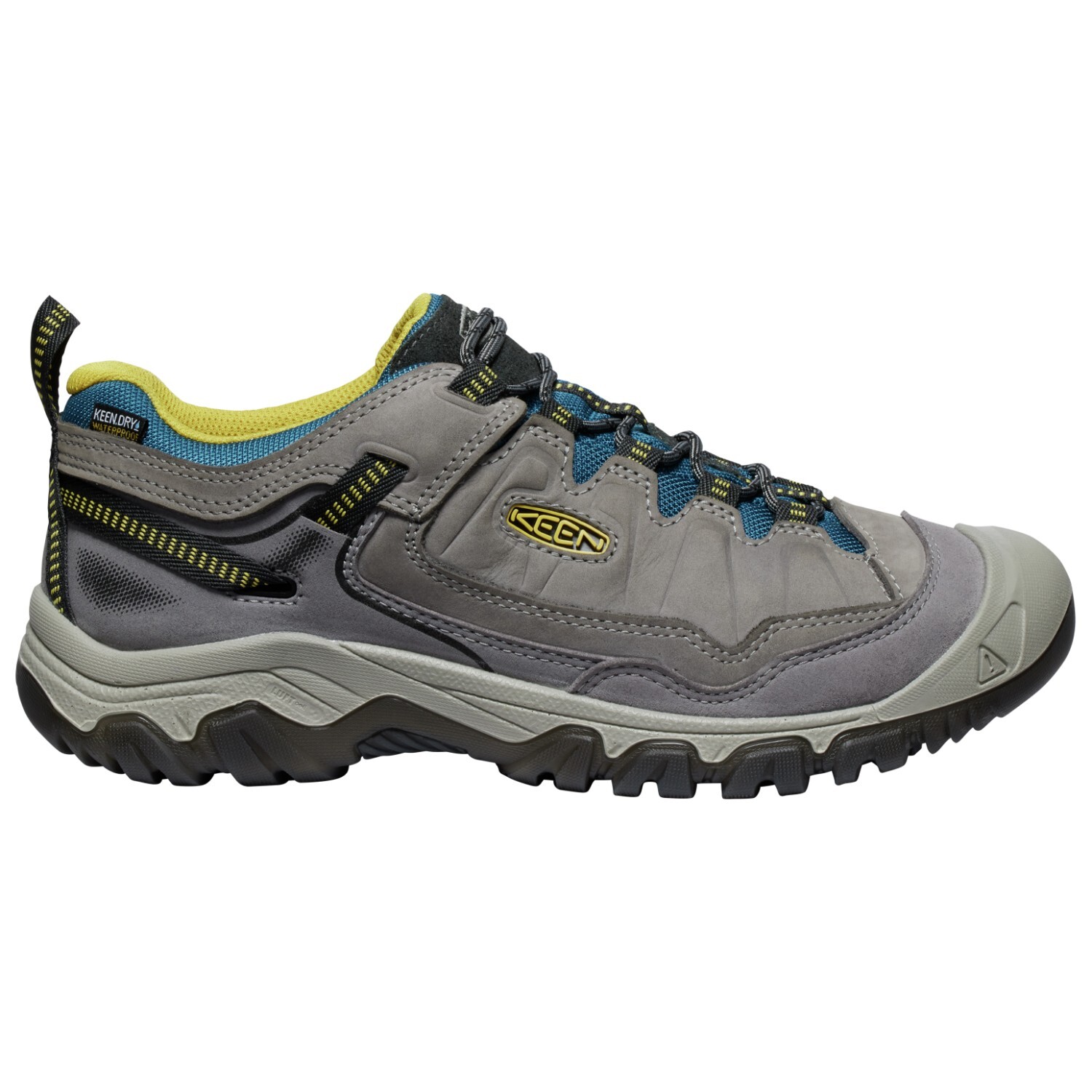 

Мультиспортивная обувь Keen Targhee IV WP, цвет Steel Grey/Antique Moss