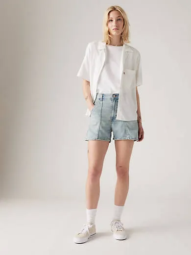 

Женские шорты Carpenter в полулегком весе Levi's, цвет Make a Difference - Light Wash