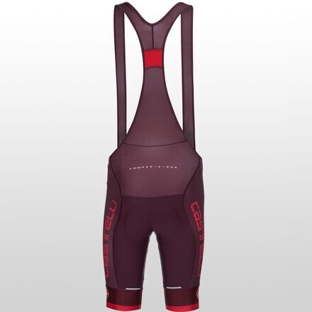 

Шорты-комбинезоны Competizione Limited Edition мужские Castelli, цвет Deep Bordeau/Bordeau