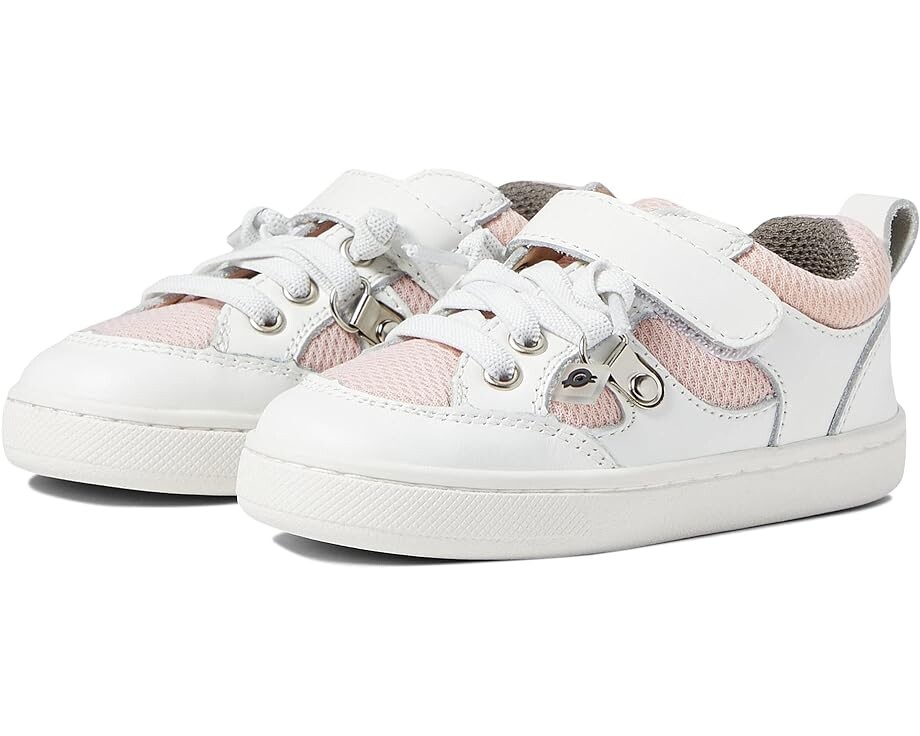 

Кроссовки Old Soles Bru High Top, цвет Snow/Pink/Light Grey