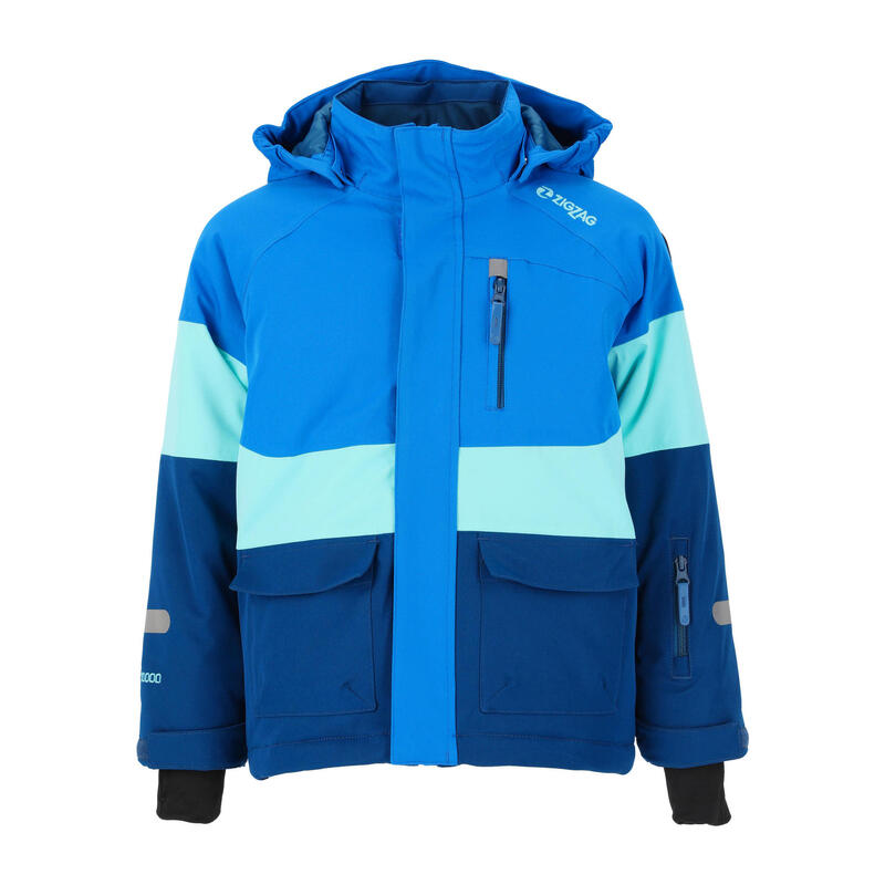 цена Лыжная куртка ZIGZAG Taylora, цвет blau