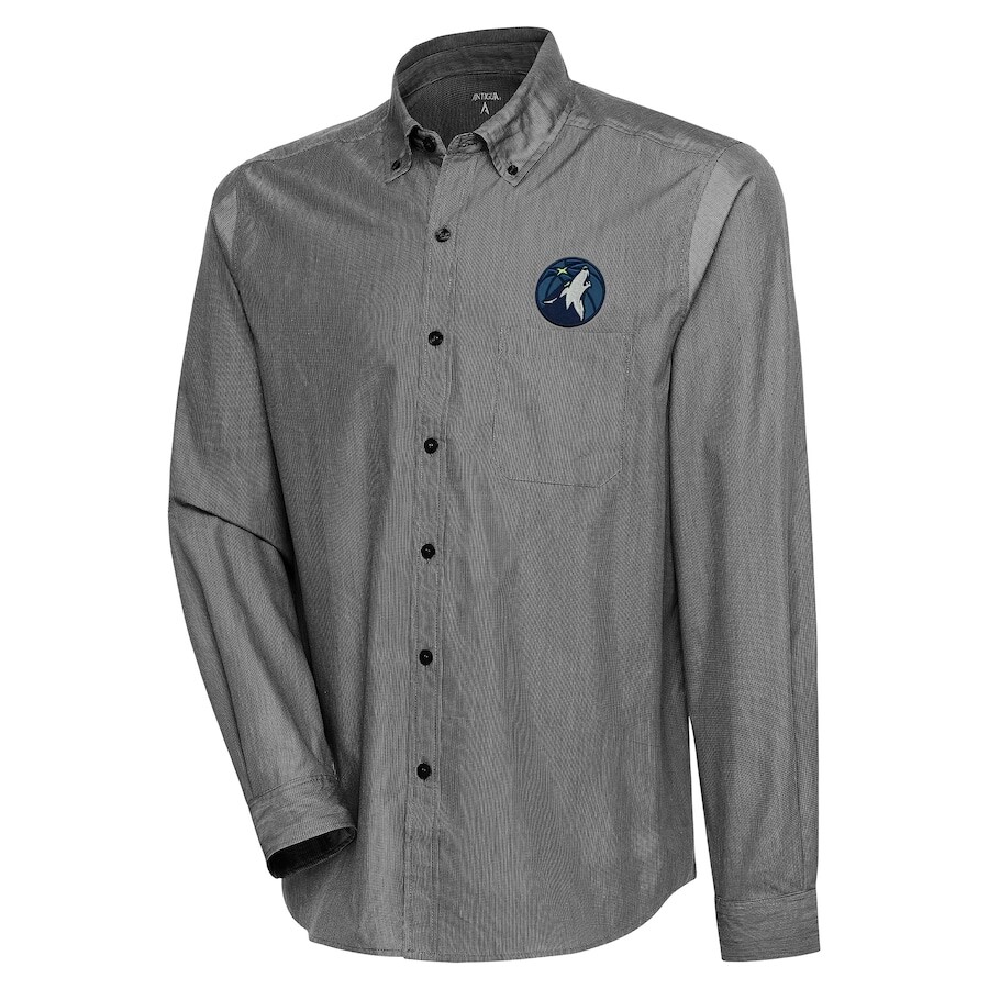 

Рубашка Antigua Minnesota Timberwolves, черный