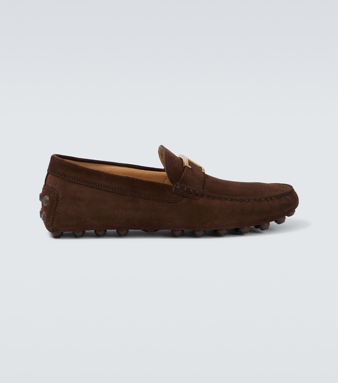 

Замшевые лоферы T Timeless Tod's, синий