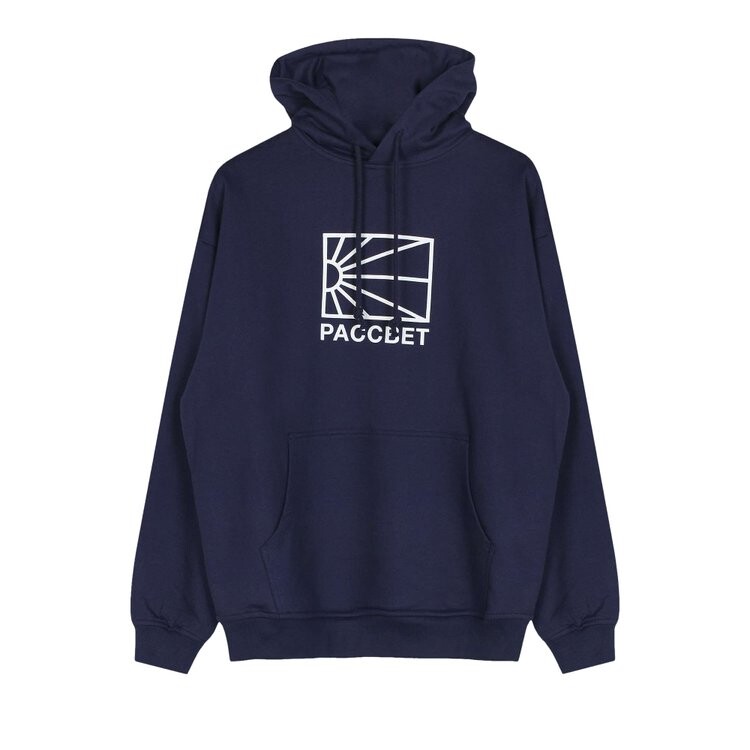 

Худи Rassvet x PACCBET Big Logo 'Navy', синий