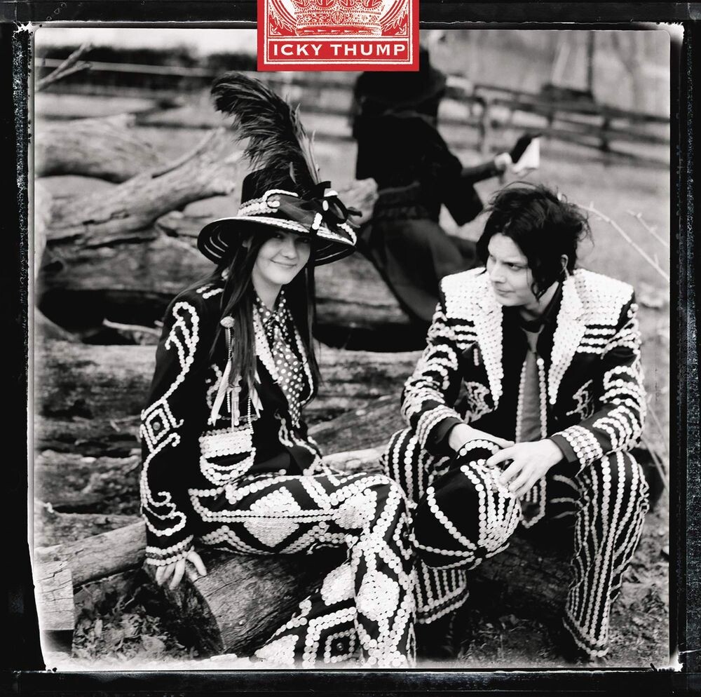 

Диск CD Icky Thump - The White Stripes