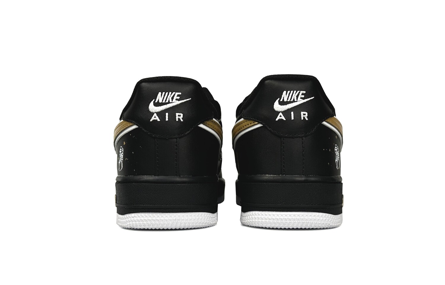 

Мужские кроссовки для скейтбординга Nike Air Force 1, Black