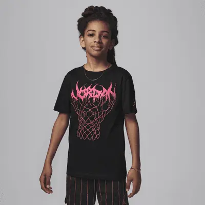 

Футболка Jordan Dri-FIT MJ Sport, черный