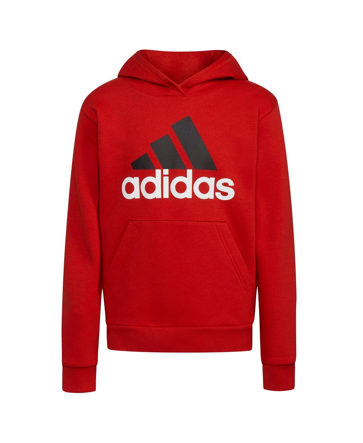 

Флисовая толстовка Essential с длинными рукавами для больших мальчиков adidas