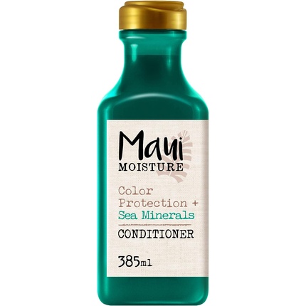 Кондиционер с морскими минералами Color Protection 385 мл - Интенсивный уход за окрашенными волосами, Maui Moisture