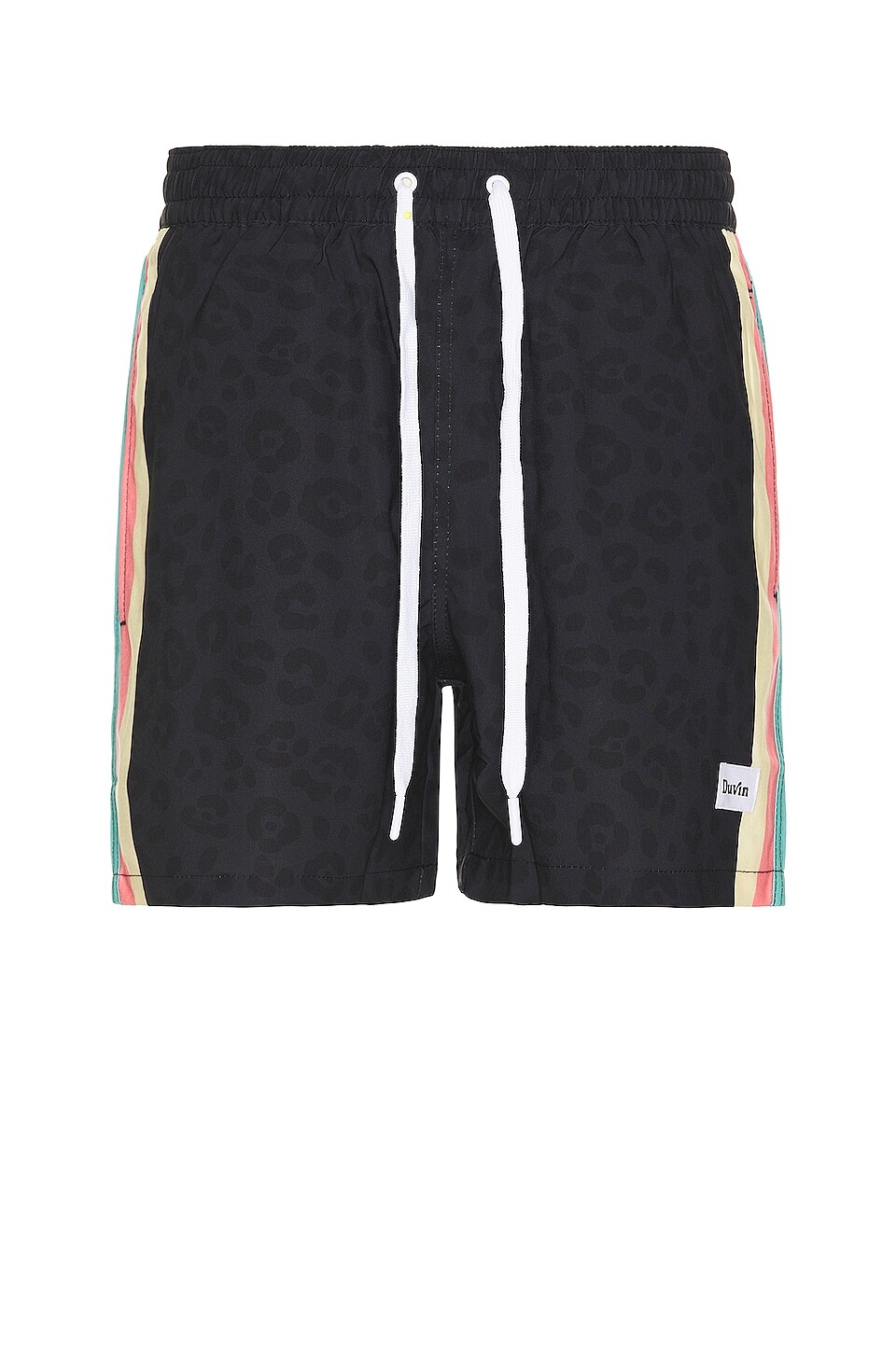 

Шорты Duvin Design Leopard Swim Short, черный
