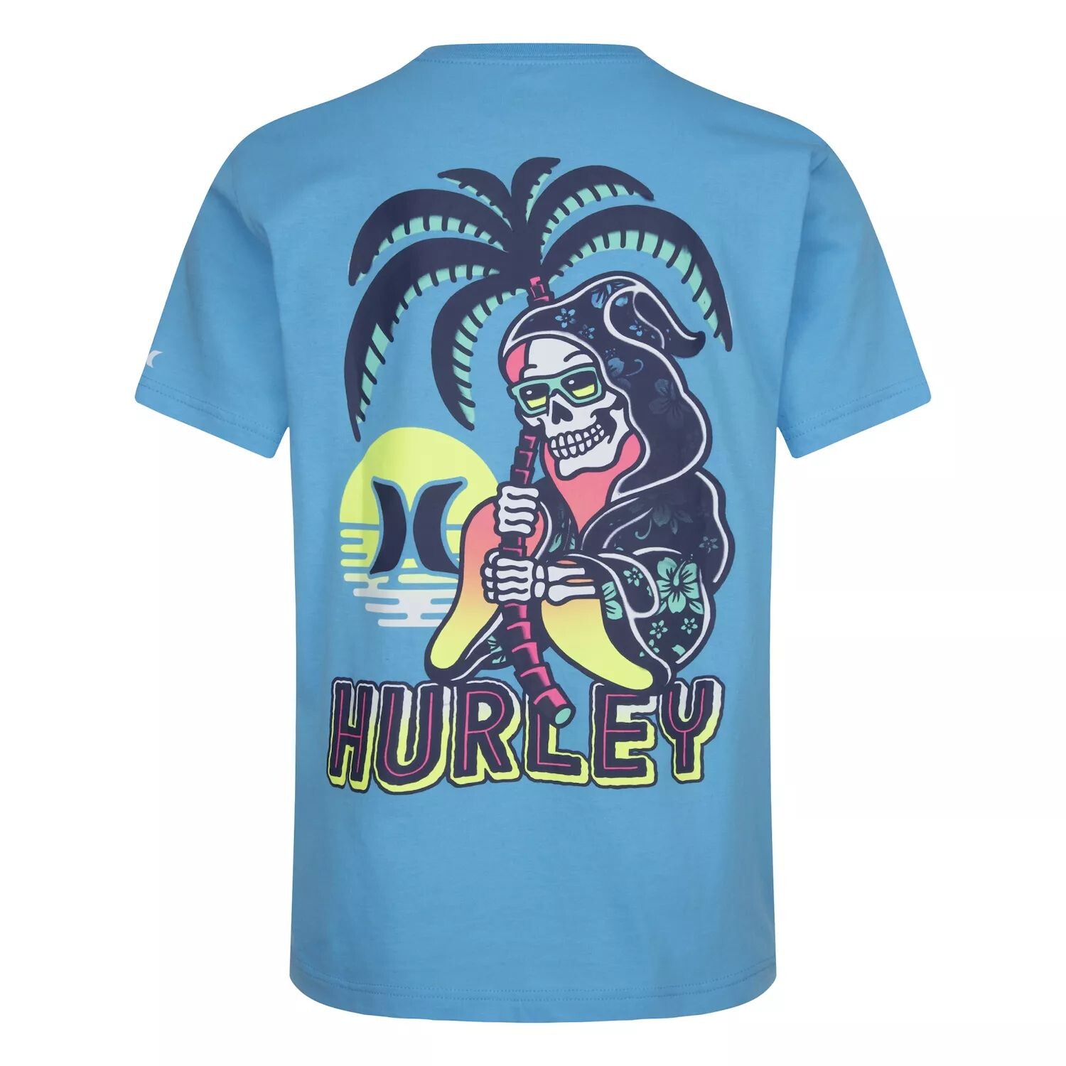 

Футболка с рисунком Hurley Palm Reaper для мальчиков 8–20 лет Hurley