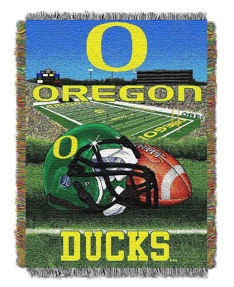 

Плед Northwest Oregon Ducks 48 x 60 дюймов