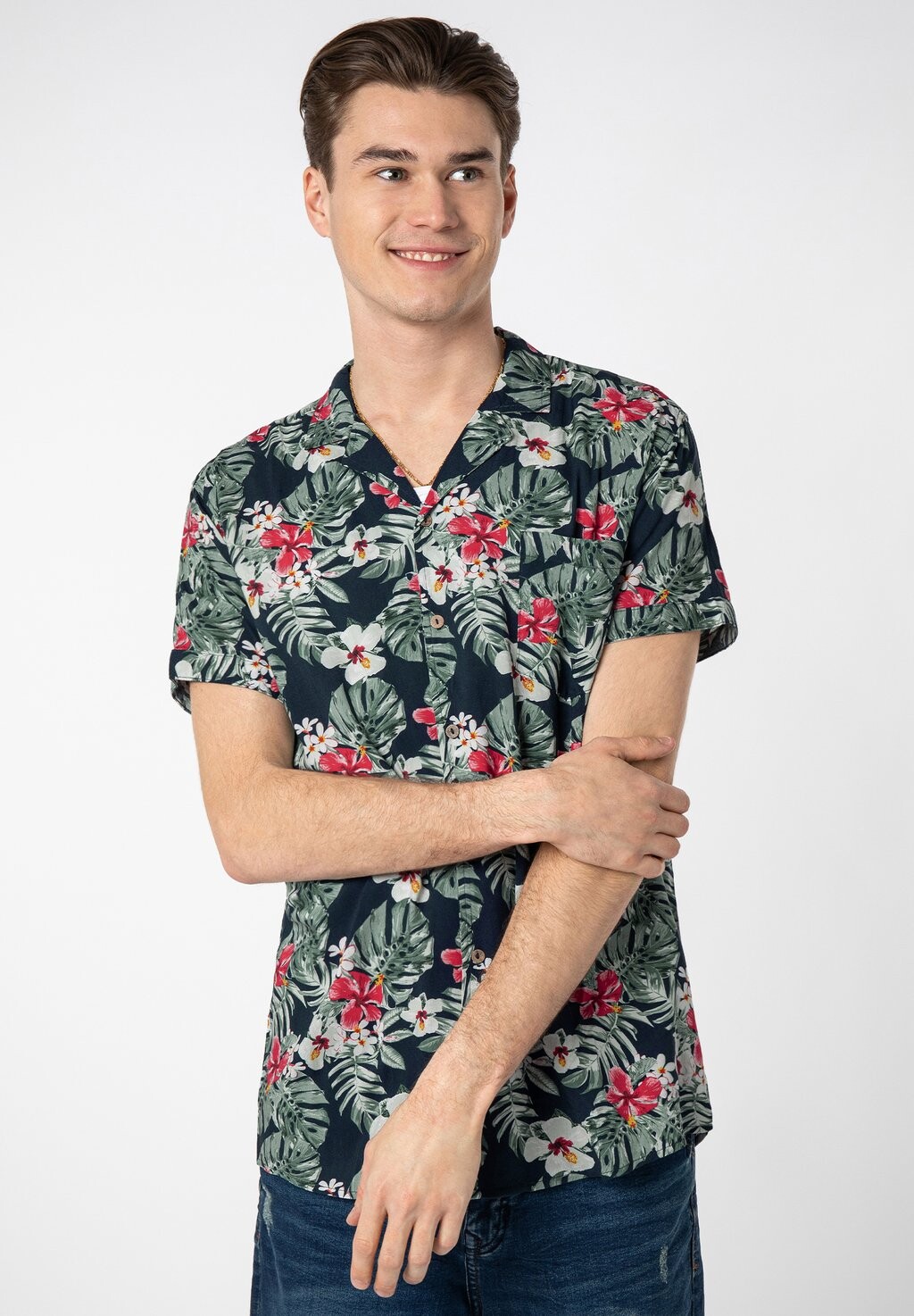 

Рубашка HAWAII KURZARM Urban Surface, цвет dark blue