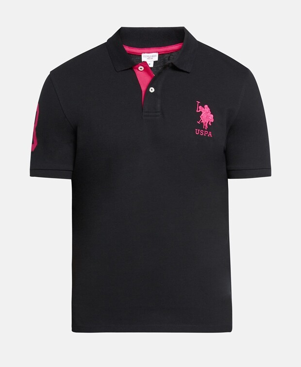 

Рубашка поло U.S. Polo Assn., черный