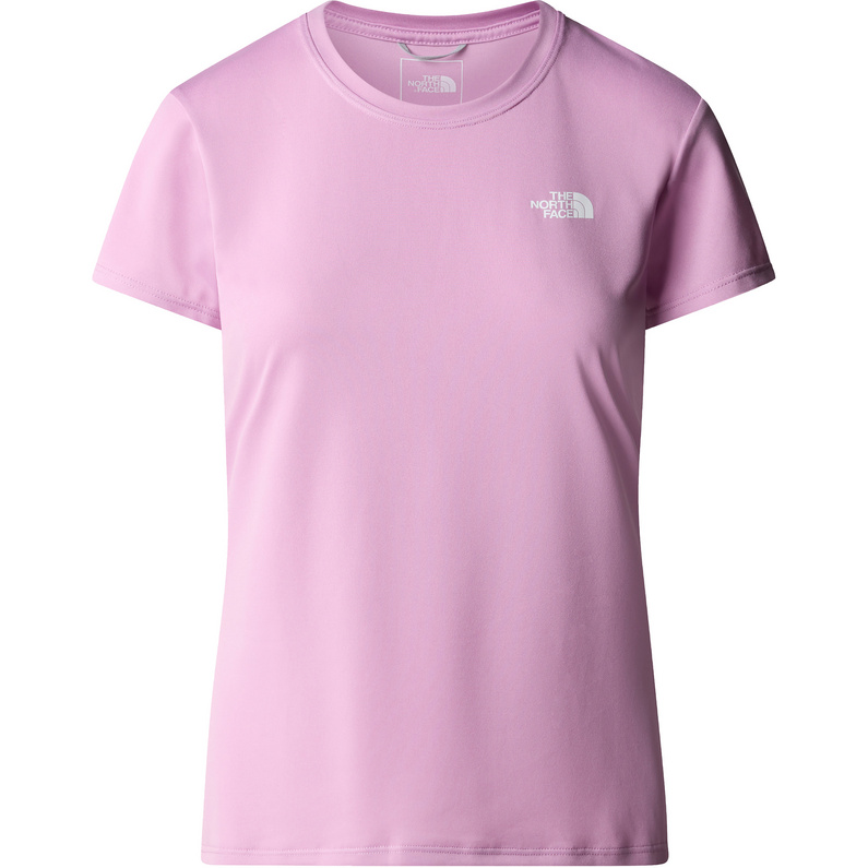 Женская футболка Reaxion Amp The North Face, фиолетовый