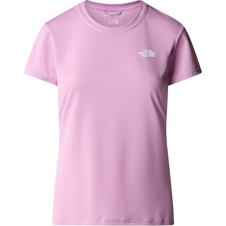 

Женская футболка Reaxion Amp The North Face, фиолетовый