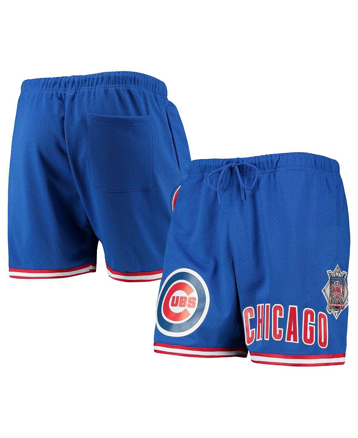 Мужские шорты из сетки Royal Chicago Cubs с 1876 года Pro Standard