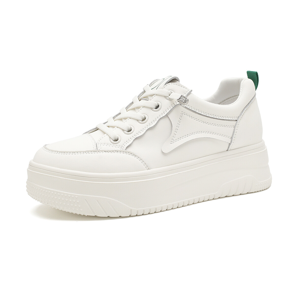 

Кроссовки D:FUSE SCANDINAVIA Skateboarding Shoes Women's Low-top Green, зеленый