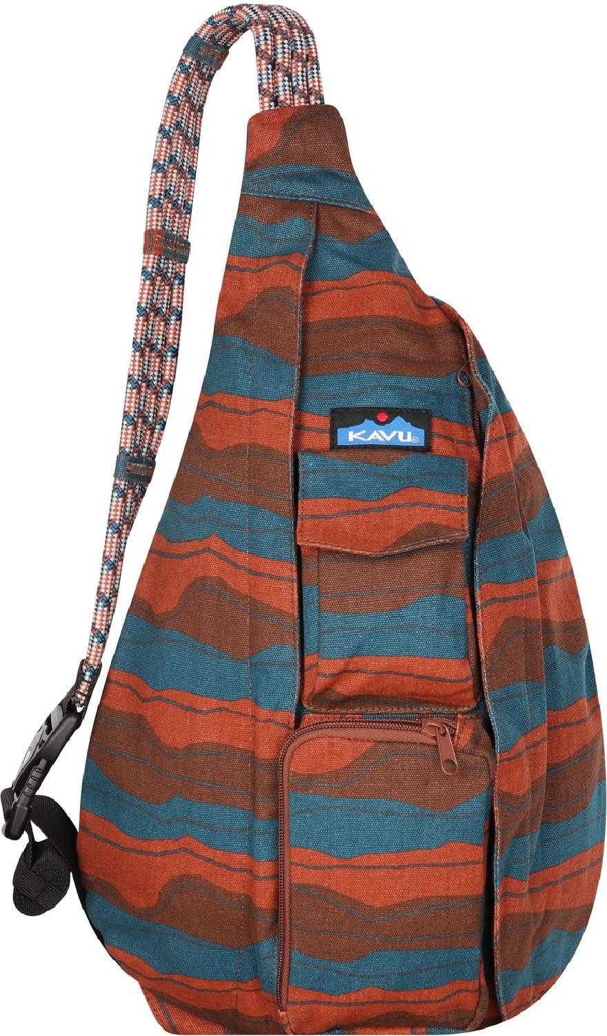 

Сумка-слинг с веревкой – женская KAVU, коричневый