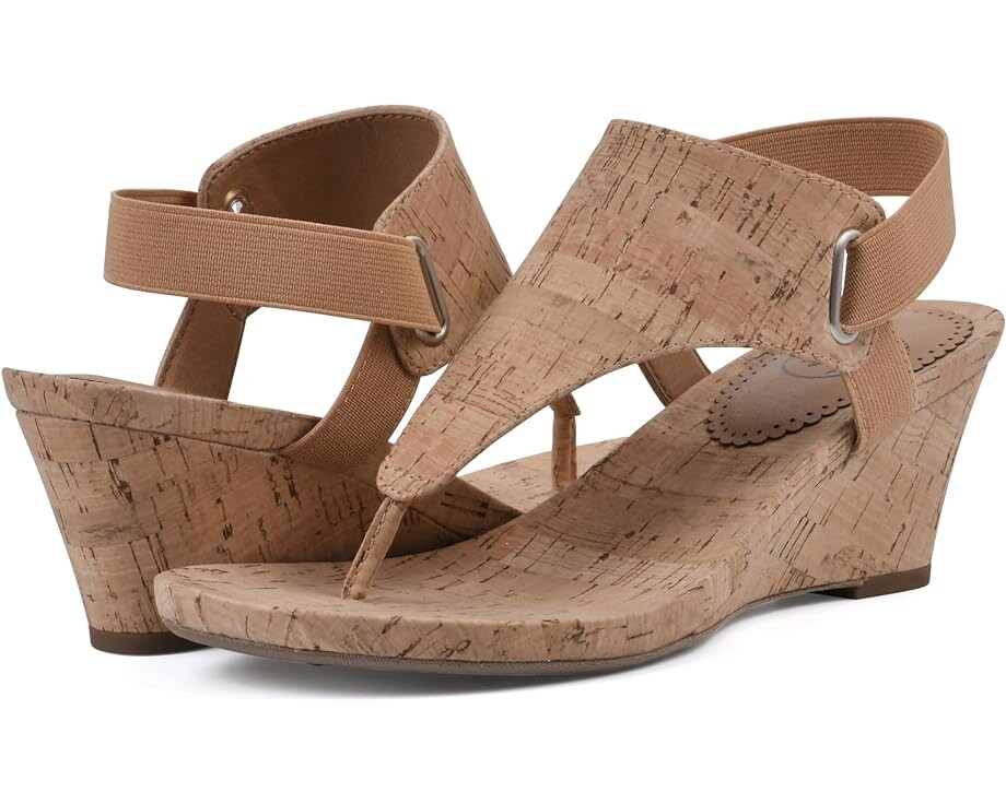 

Туфли White Mountain All Good, цвет Natural/Cork