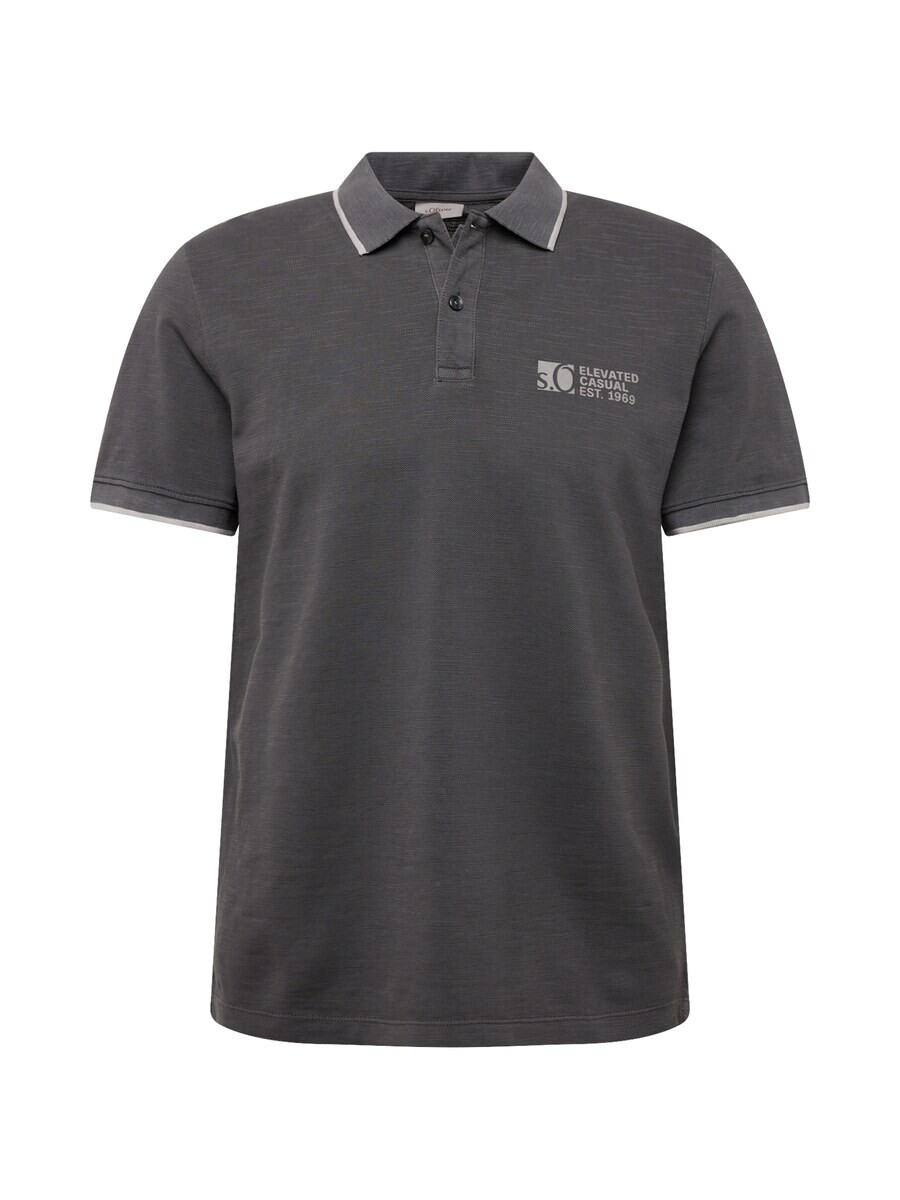 

Футболка s.Oliver, цвет Grey/Anthracite