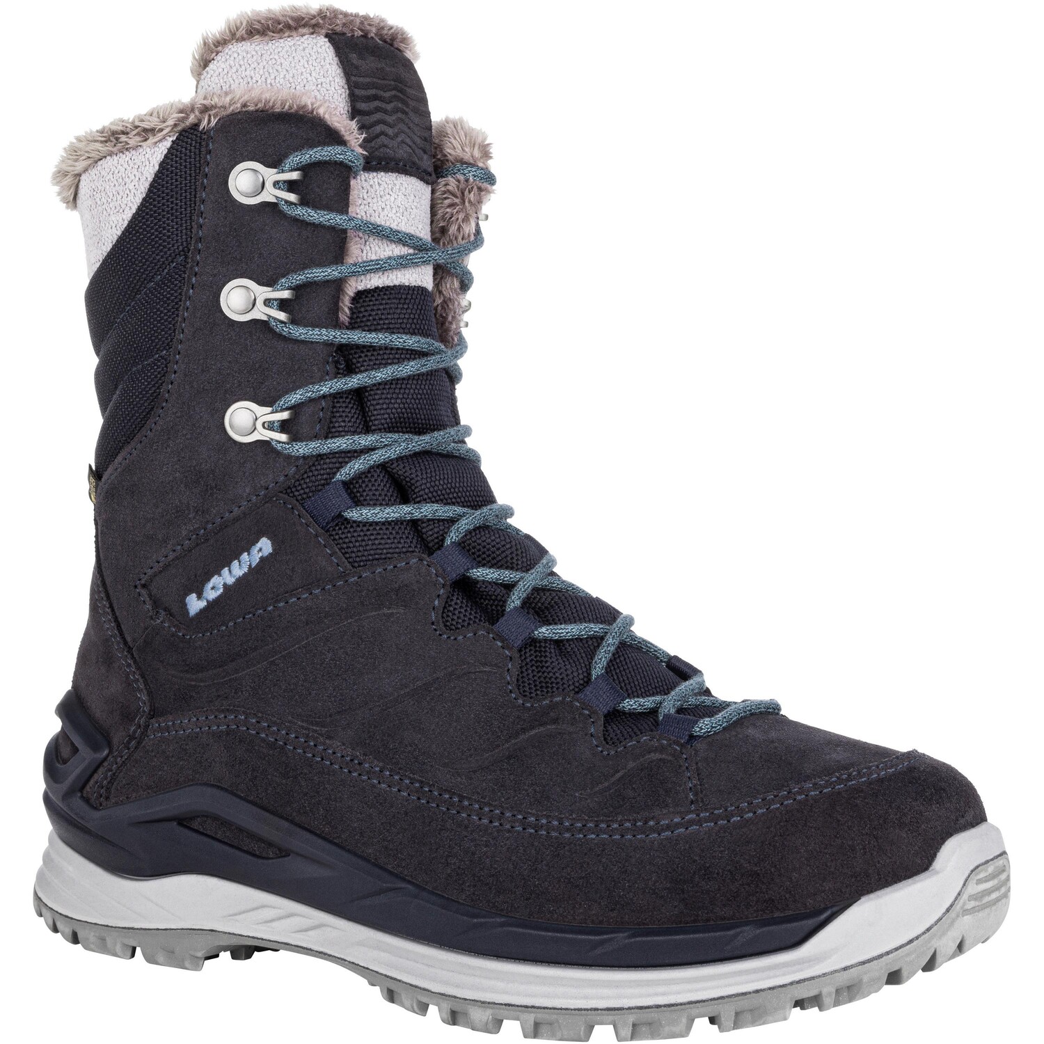 

Ботинки LOWA Stiefel CALCETA EVO, цвет navy-iceblue