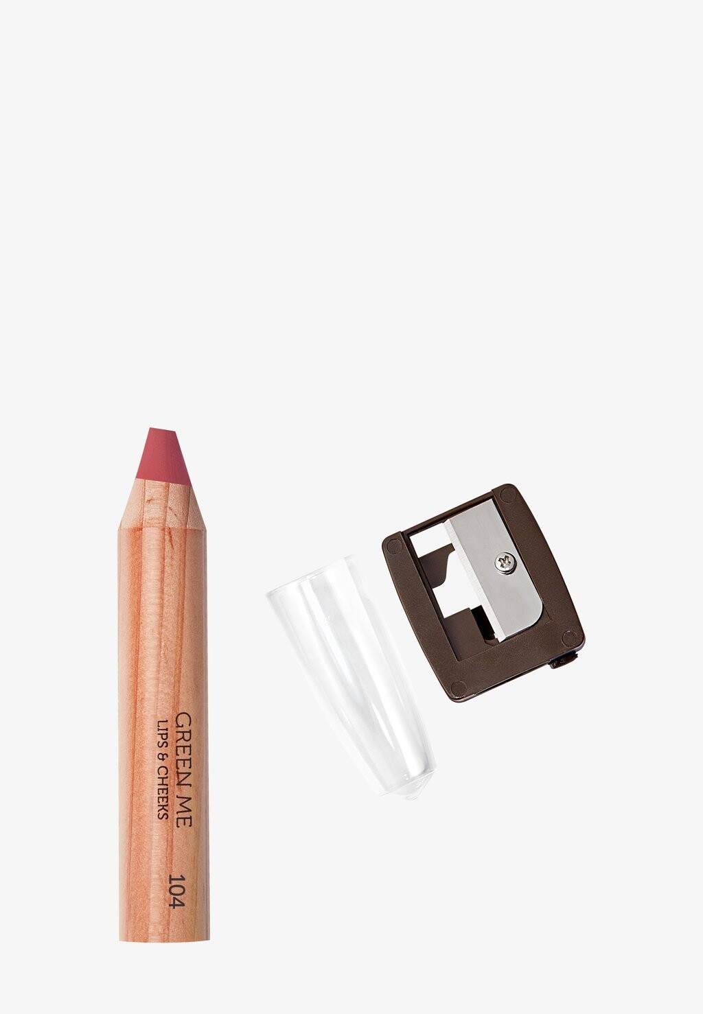 

Румяна GREEN ME LIPS & CHEEKS KIKO Milano, цвет pastel brick