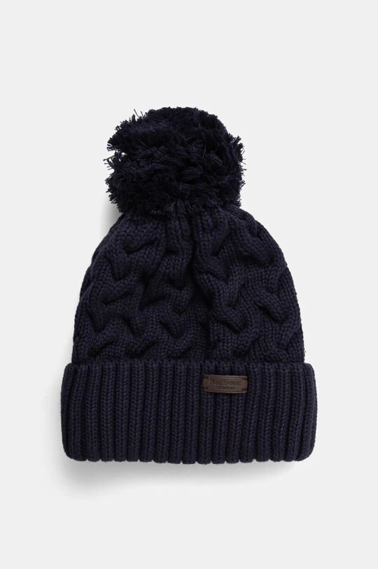 

Шапка Barbour, темно-синий