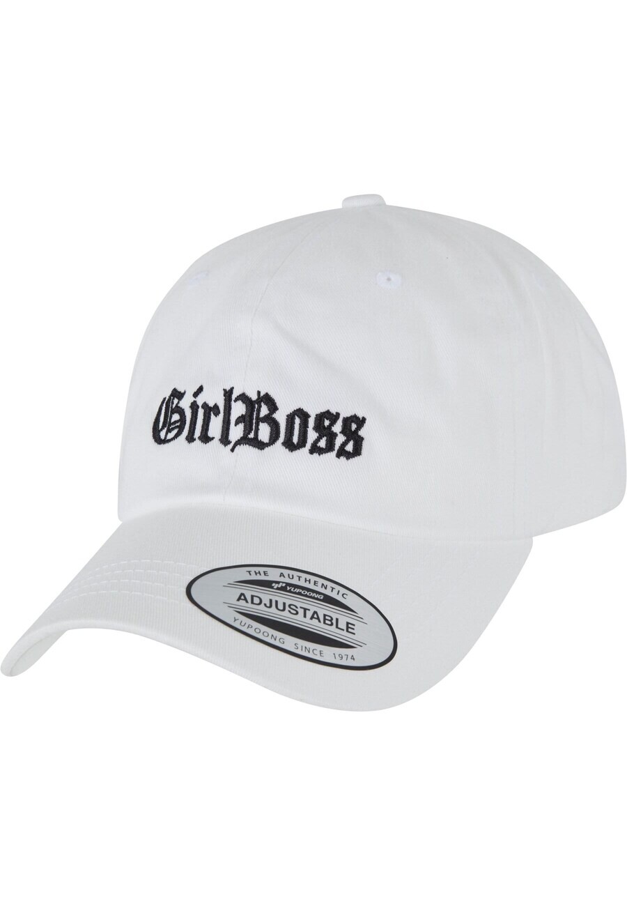 

Бейсболка Mister Tee Cap Girl Boss, белый