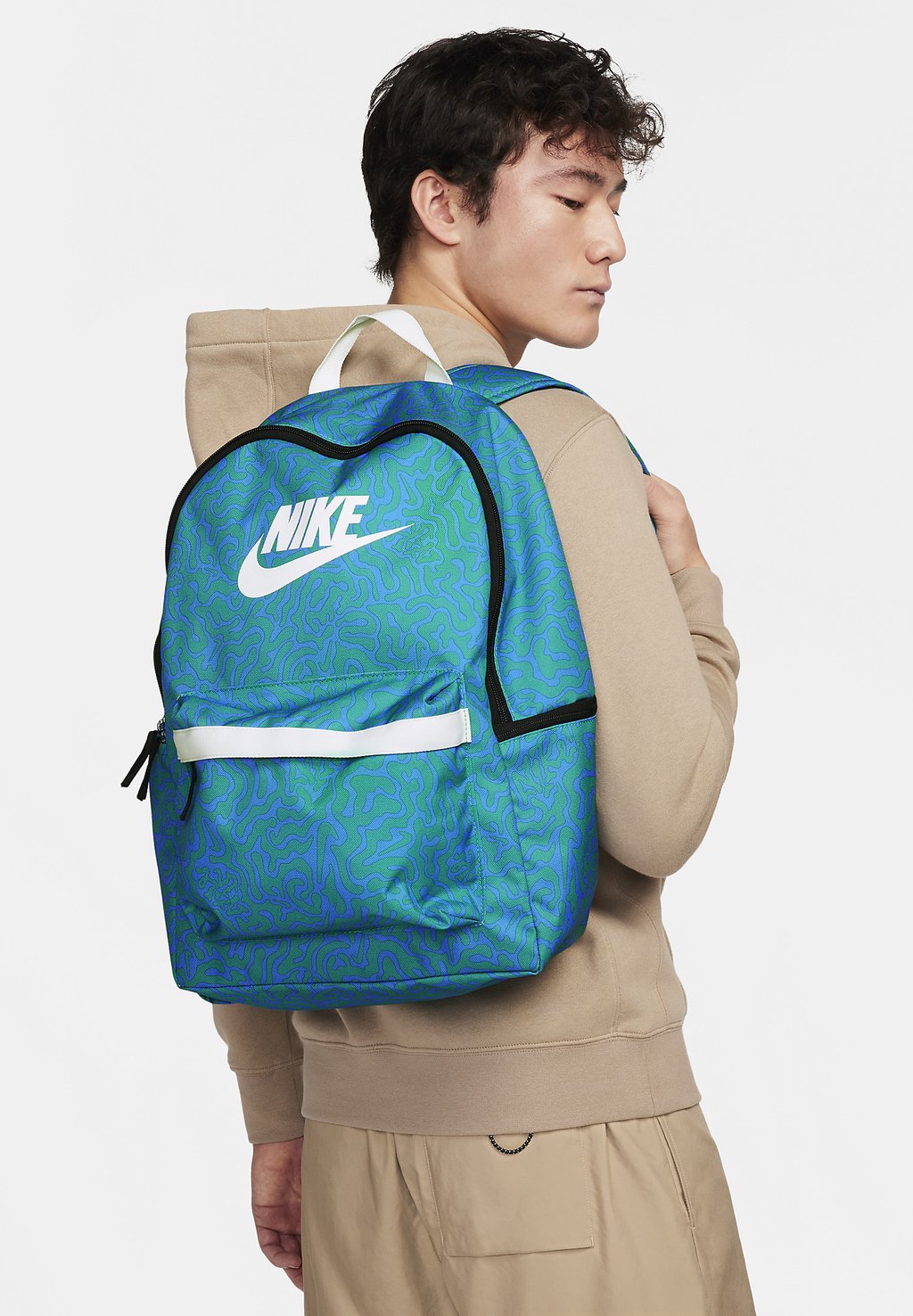 Рюкзак Unisex Nike, цвет photo blue stadium green coconut milk