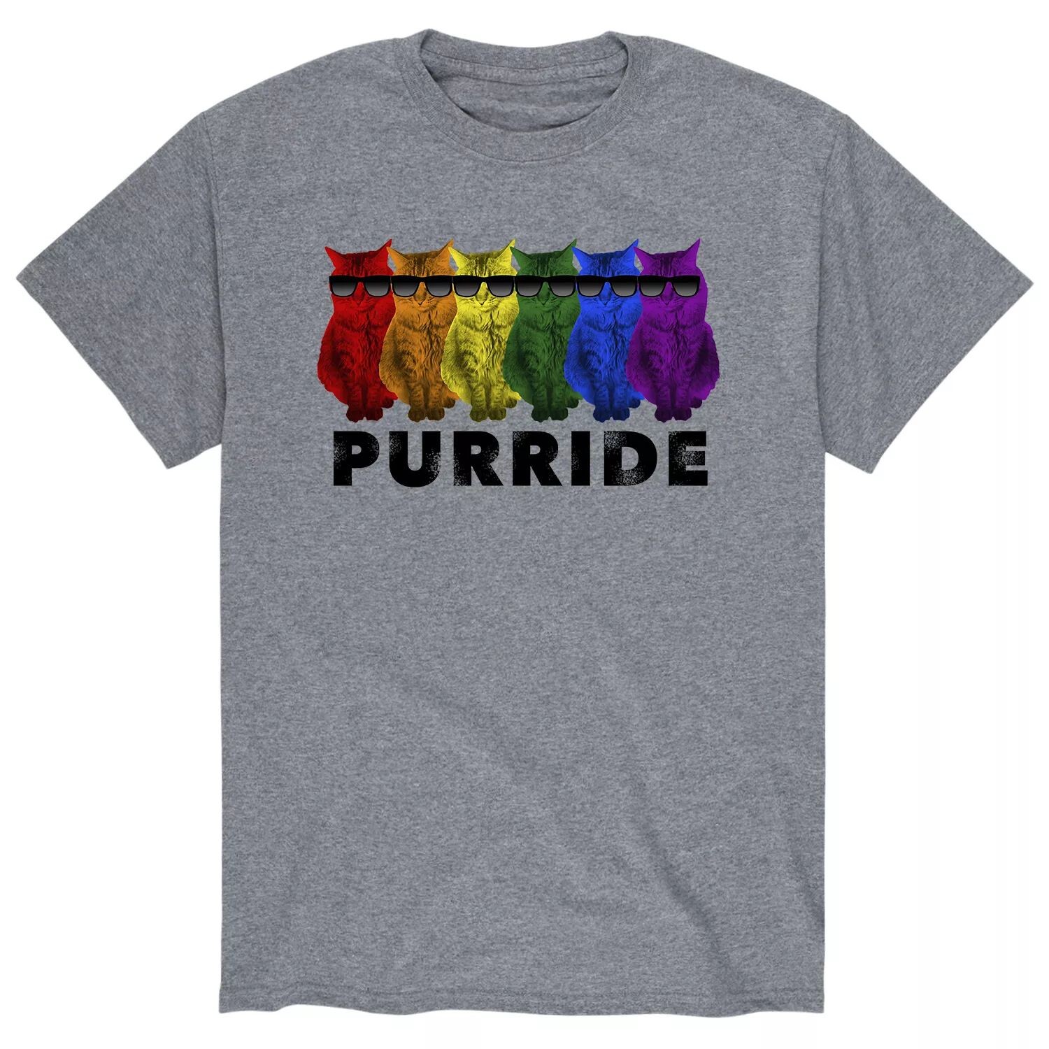 

Мужская футболка Purride Rainbow Pride Licensed Character