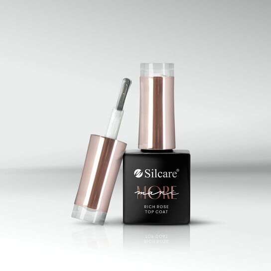 

Г Silcare Top Coat maniMORE Rich Rose 10
