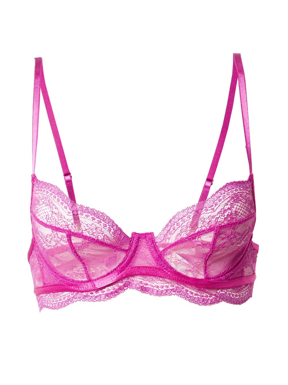 

Бюстгальтер-балконет Hunkemöller Isabelle, розовый