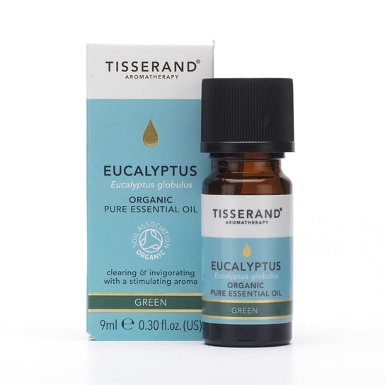 Эвкалиптовое масло (9 мл) Eucalyptus Organic -, Tisserand