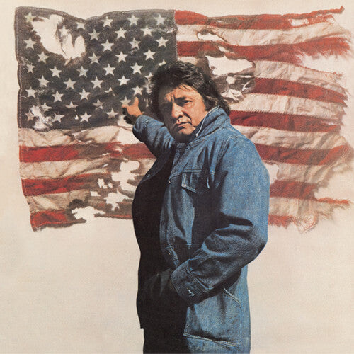 

CD диск Cash, Johnny: Ragged Old Flag