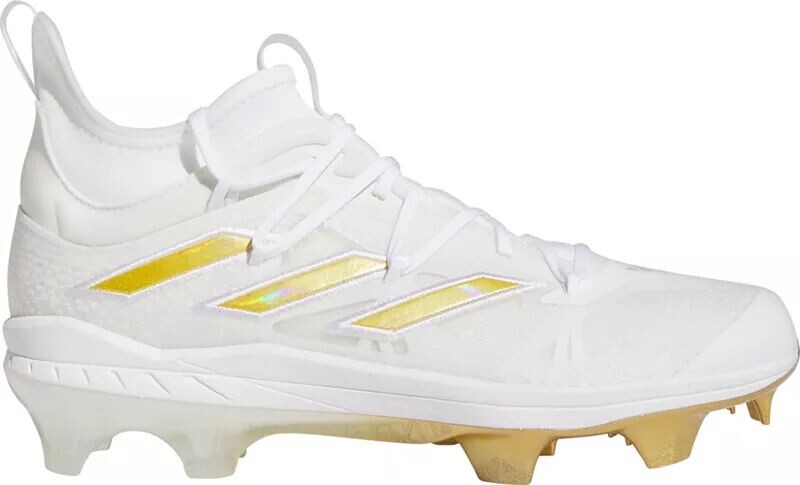 

Мужские бейсбольные бутсы Adidas adizero Afterburner 9 NWV из ТПУ, белый